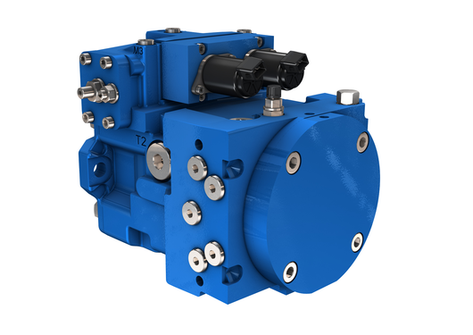 Modular hydraulic pump for mobile machine - PM50-40 - Poclain