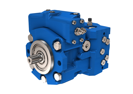 Modular hydraulic pump for mobile machine - PM50-40 - Poclain