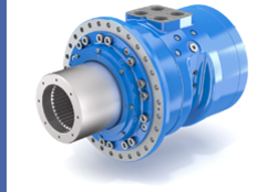 MI hydraulic motor