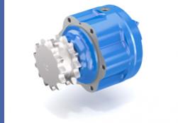 ML hydraulic motor