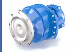 MS hydraulic motor