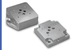 Valves connection component