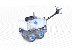 Poclain walk-behind road rollers system