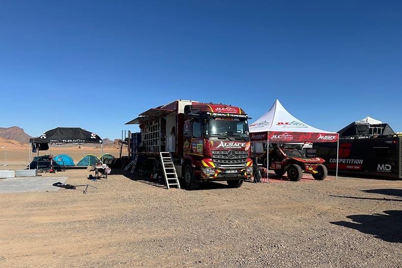 Dakar 2024 truck 2