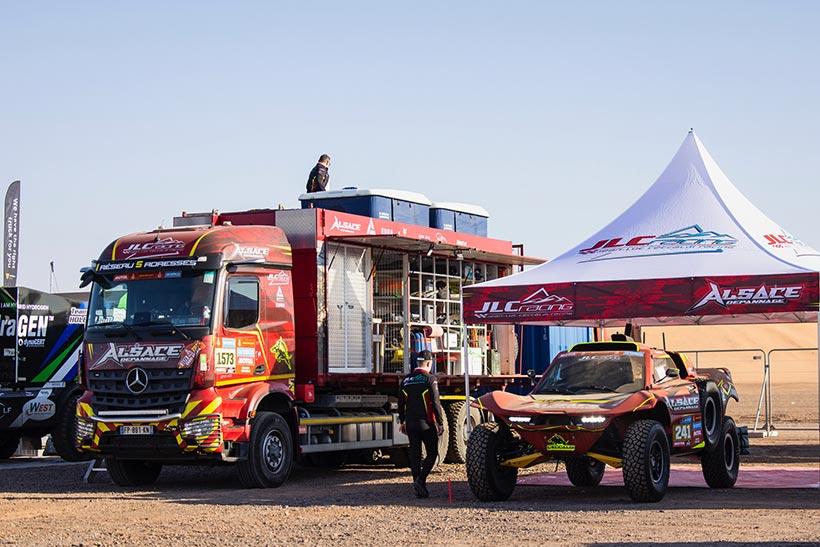 Dakar 2024 truck 1
