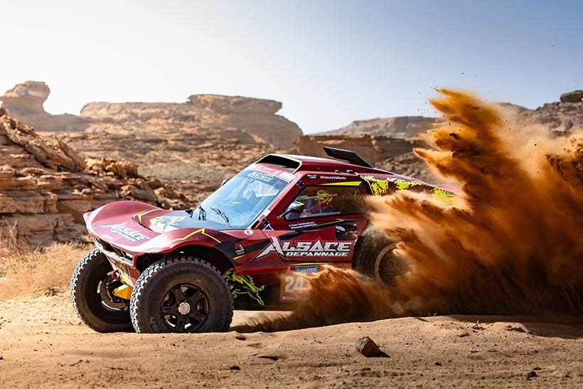 Dakar 2024 car 1