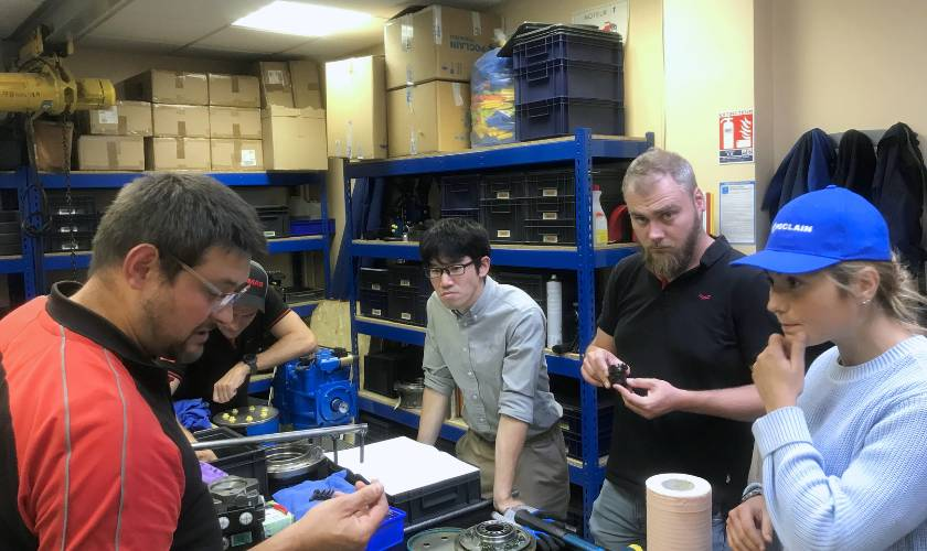 Technical training
