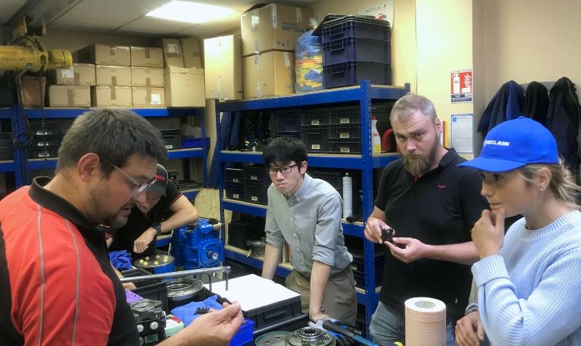 Technical training