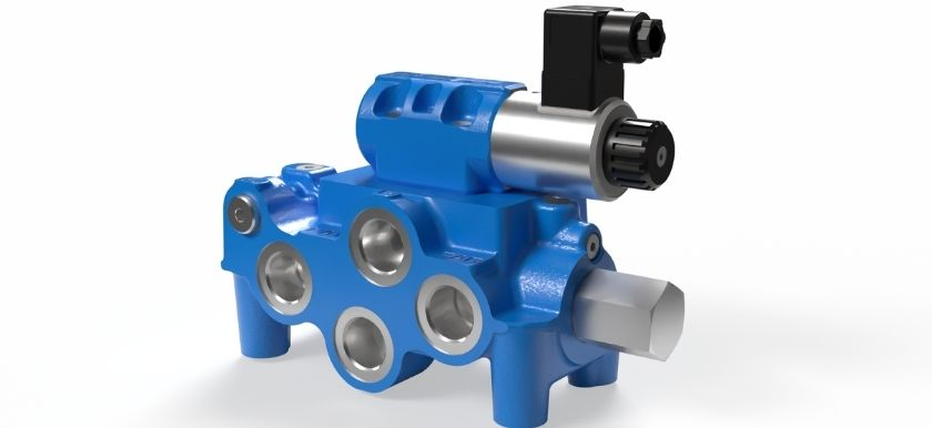 New and Improved Poclain Freewheeling Valve | Poclain