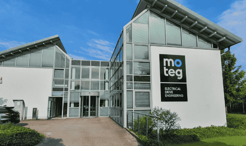 Picture of Moteg's premises
