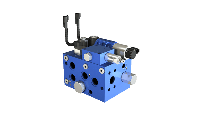 Combo Valves Customized Block