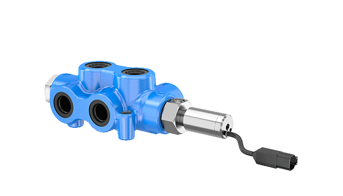 KV6/2-25 Selector Diverter valve