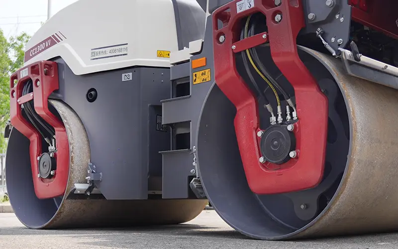 MK05 Motor for Compaction Equipments