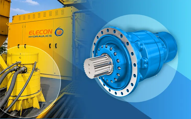 MS125 Motor for Slew Function