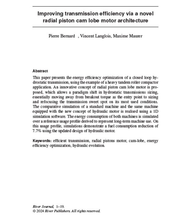 HEVO Scientific Paper